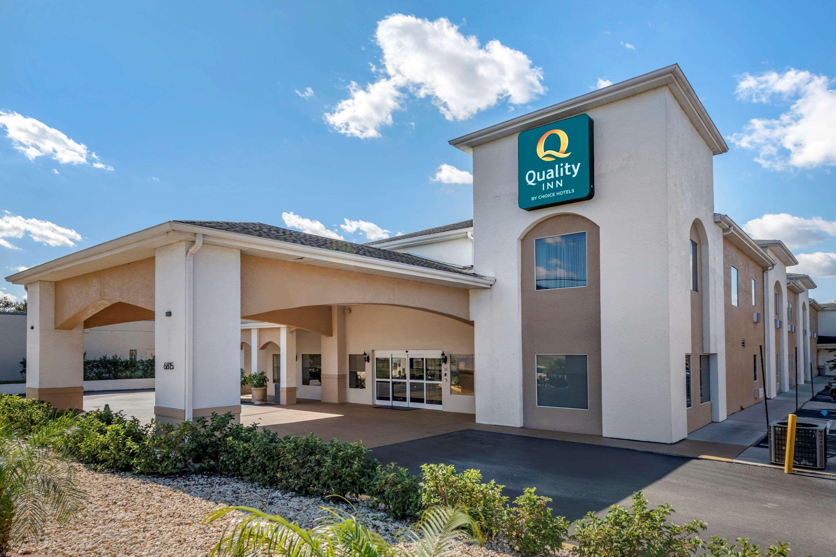 Quality Inn Zephyrhills-Dade City Екстериор снимка