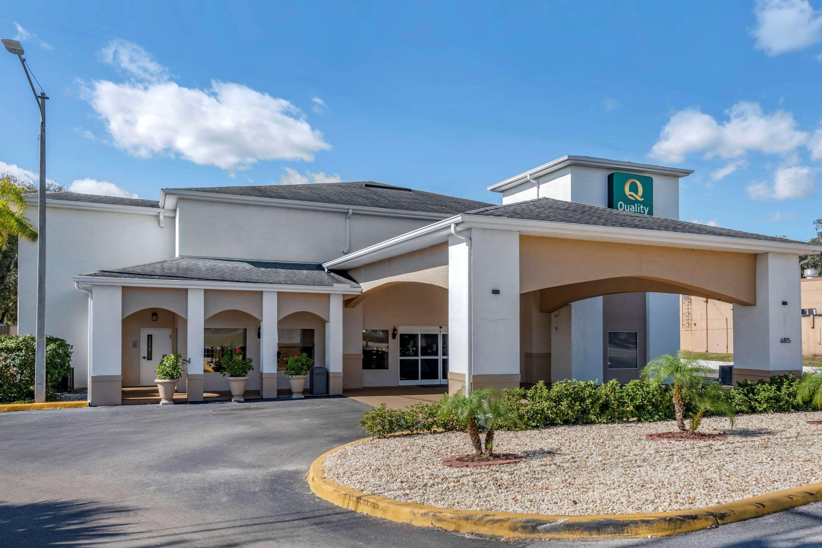 Quality Inn Zephyrhills-Dade City Екстериор снимка